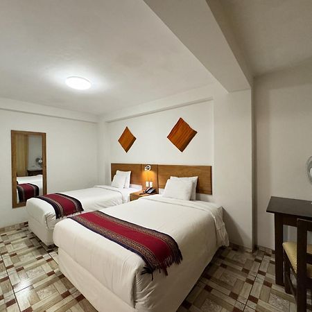 Hotel Mantu Boutique Machu Picchu Exteriér fotografie