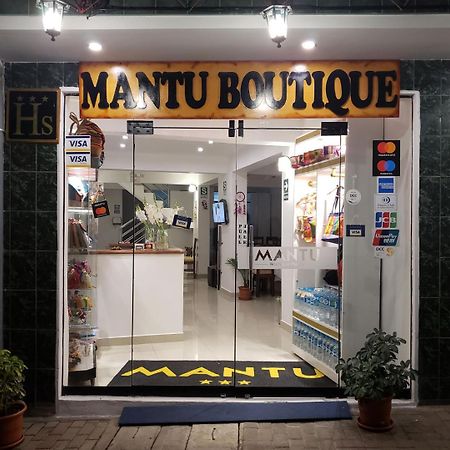 Hotel Mantu Boutique Machu Picchu Exteriér fotografie