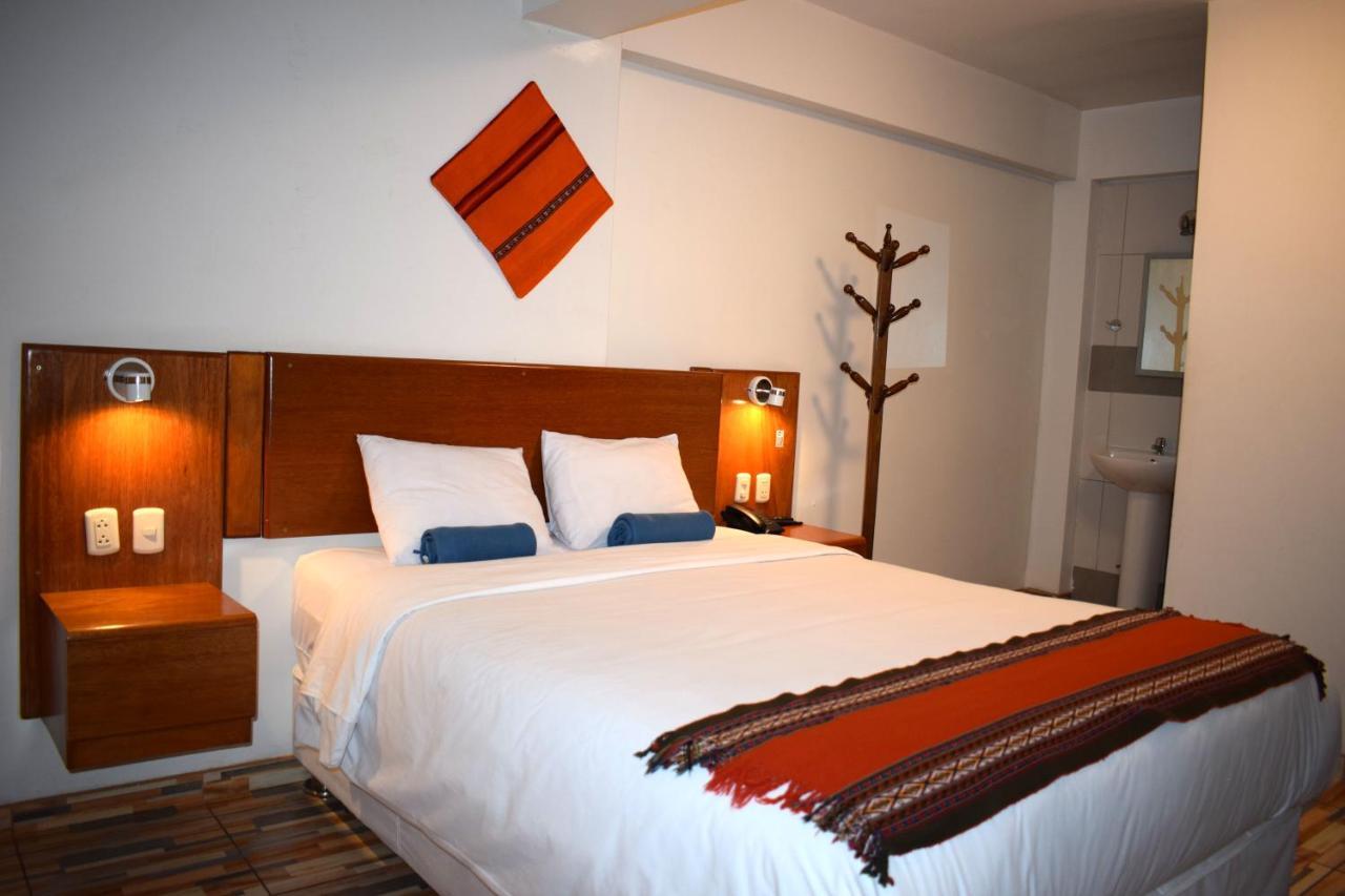 Hotel Mantu Boutique Machu Picchu Exteriér fotografie