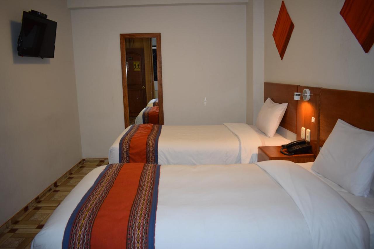 Hotel Mantu Boutique Machu Picchu Exteriér fotografie