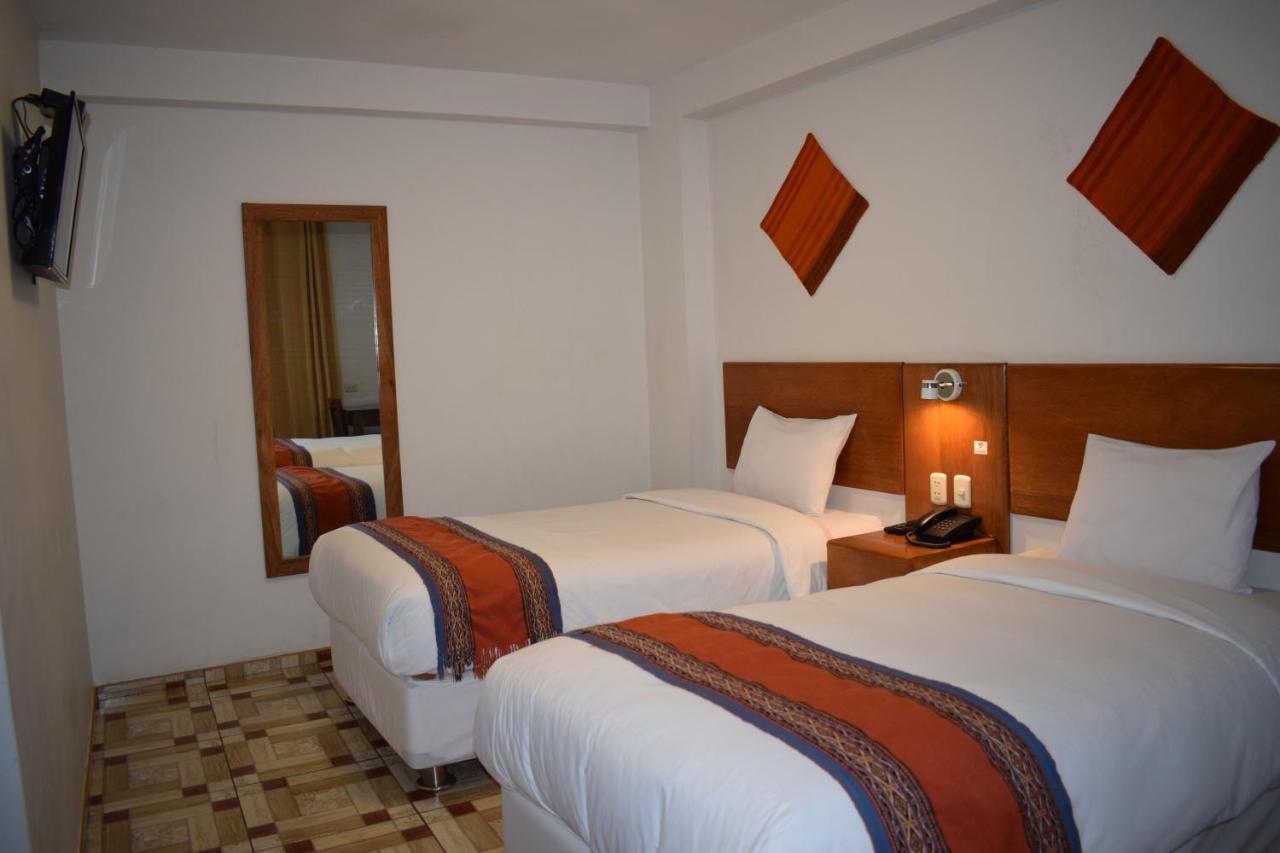 Hotel Mantu Boutique Machu Picchu Exteriér fotografie