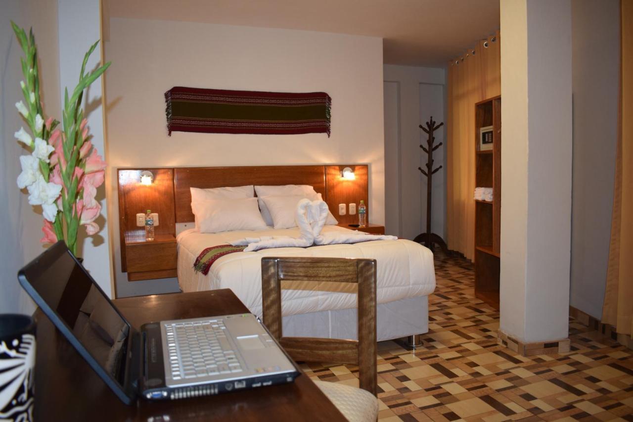 Hotel Mantu Boutique Machu Picchu Exteriér fotografie