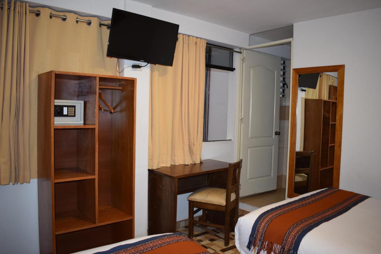 Hotel Mantu Boutique Machu Picchu Exteriér fotografie