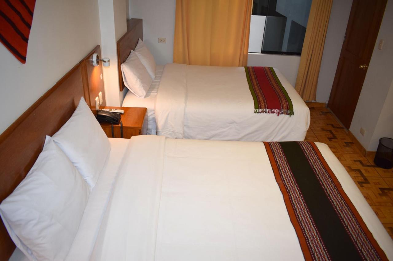 Hotel Mantu Boutique Machu Picchu Exteriér fotografie