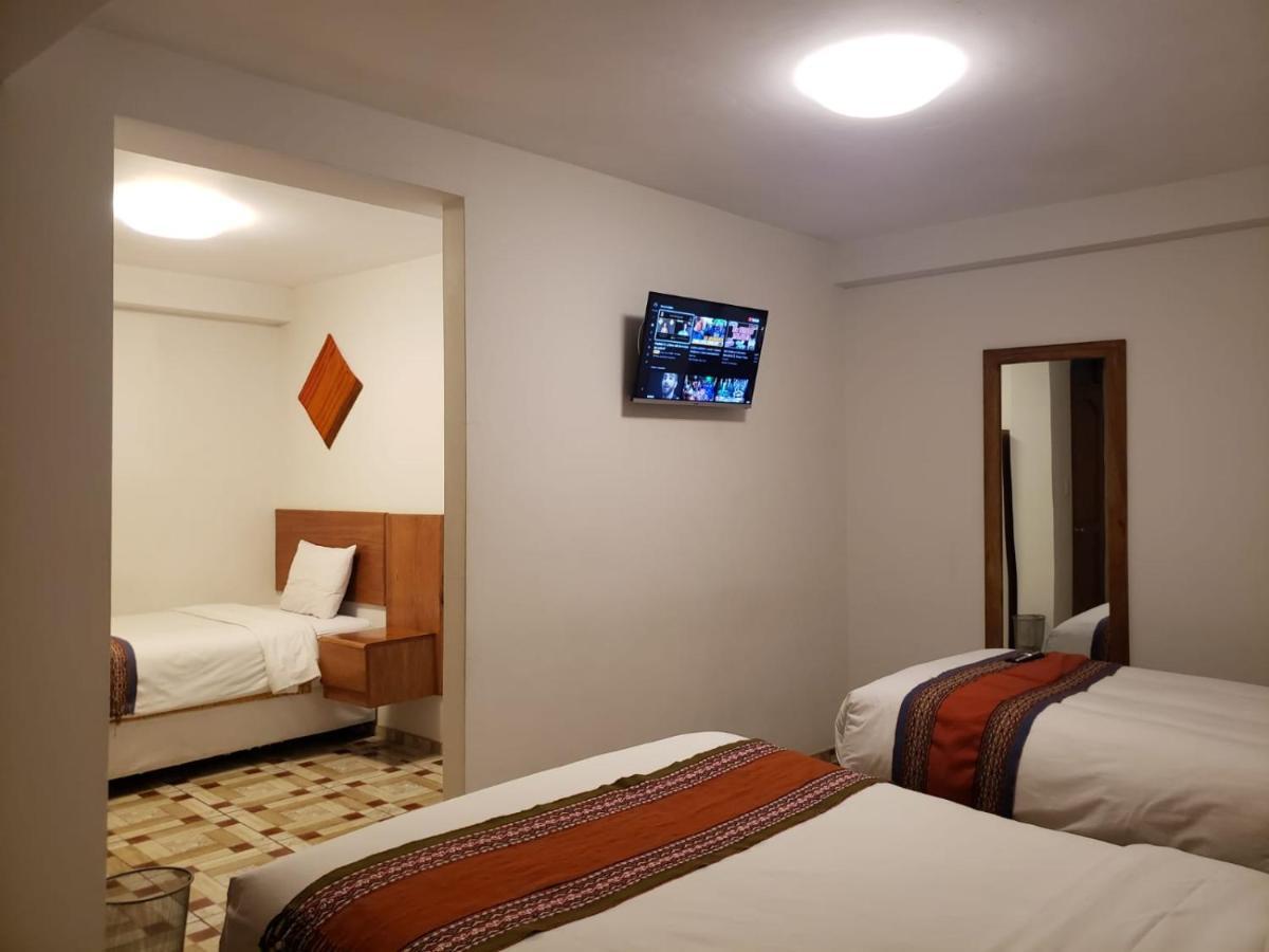 Hotel Mantu Boutique Machu Picchu Exteriér fotografie
