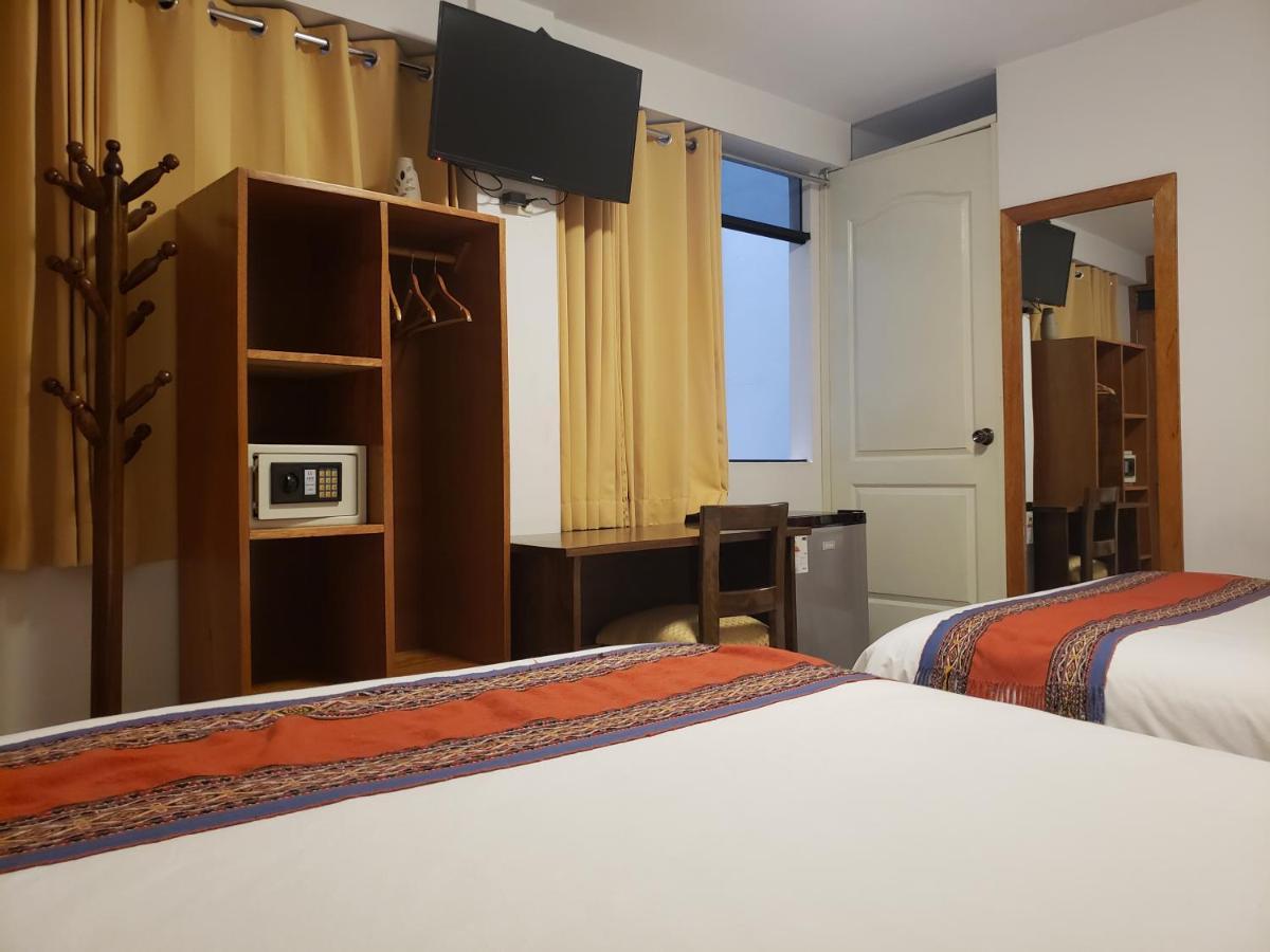 Hotel Mantu Boutique Machu Picchu Exteriér fotografie