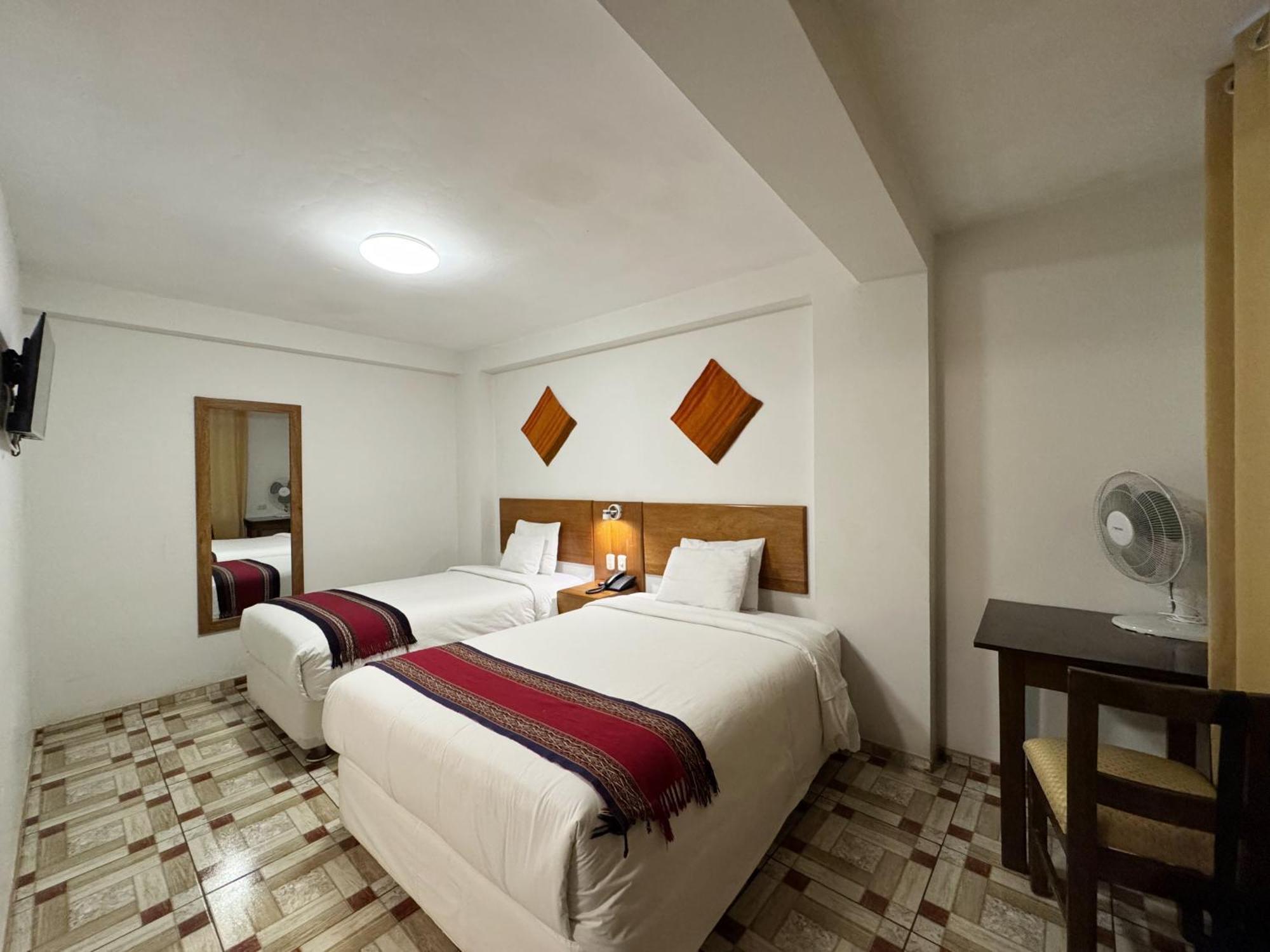 Hotel Mantu Boutique Machu Picchu Exteriér fotografie