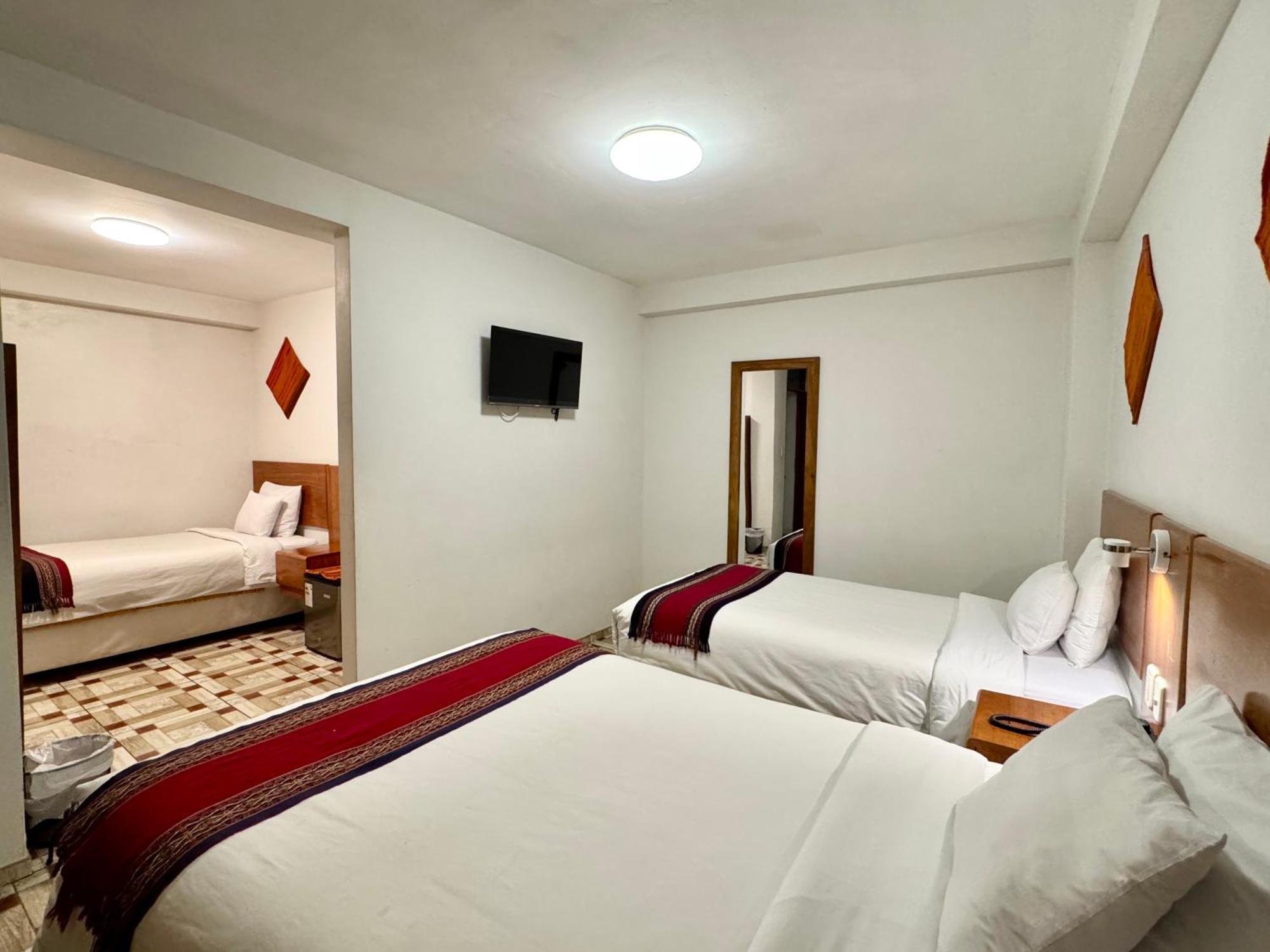 Hotel Mantu Boutique Machu Picchu Exteriér fotografie