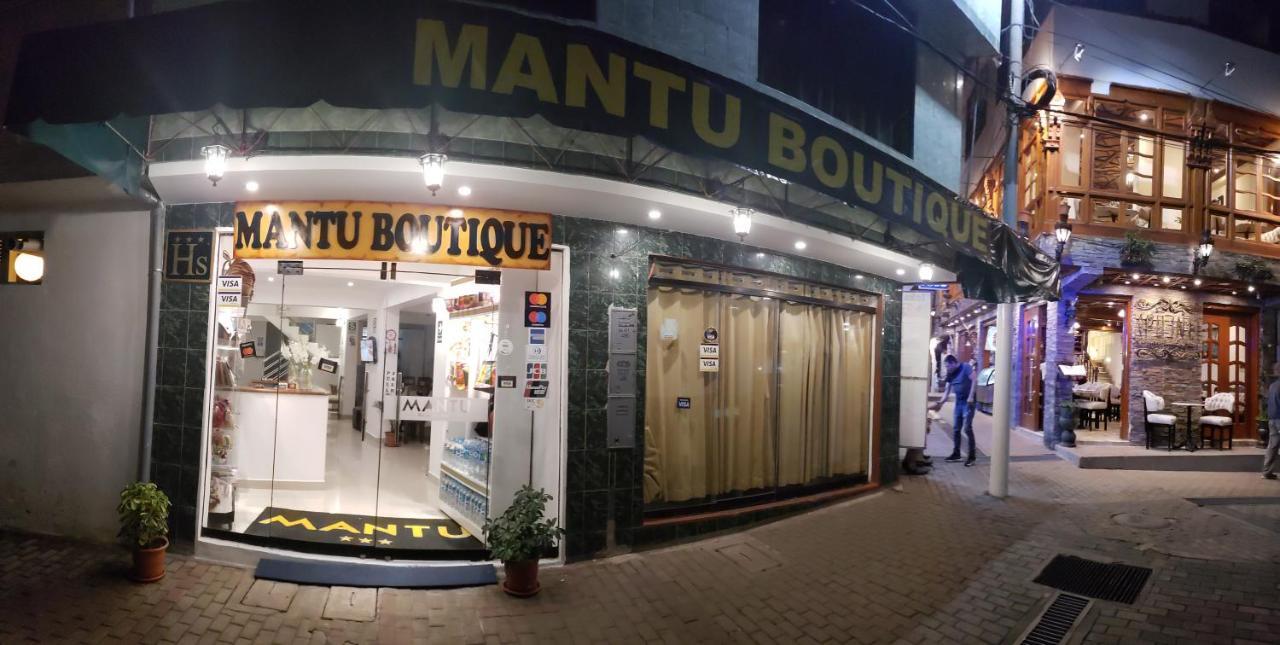 Hotel Mantu Boutique Machu Picchu Exteriér fotografie