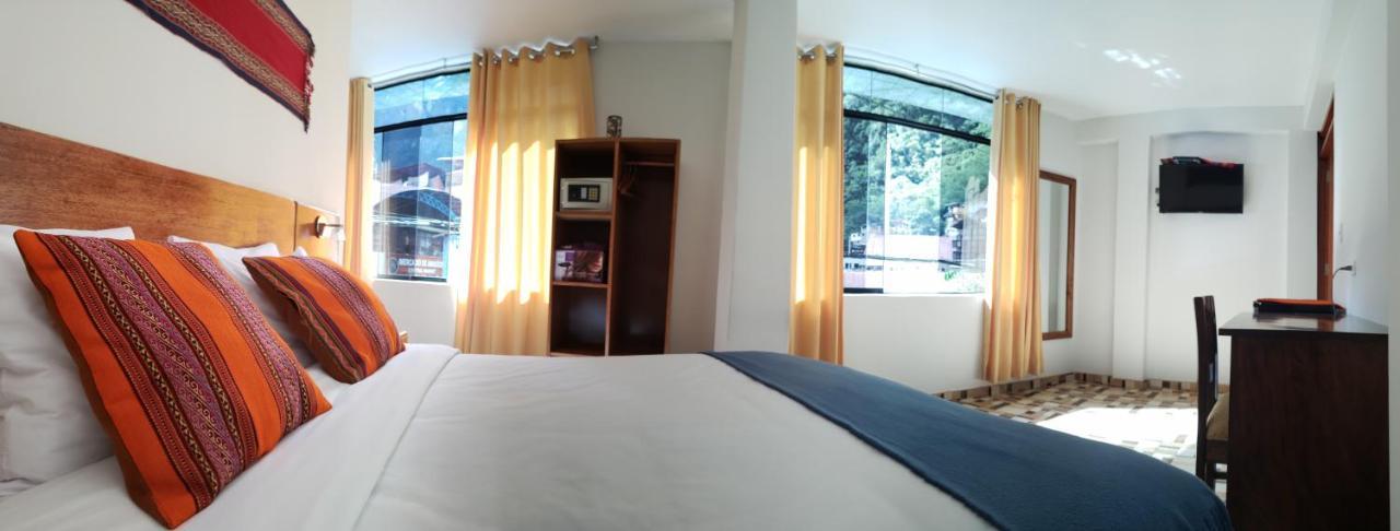 Hotel Mantu Boutique Machu Picchu Exteriér fotografie